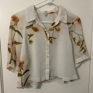 Aritzia Wilfred Henrietta Shirt